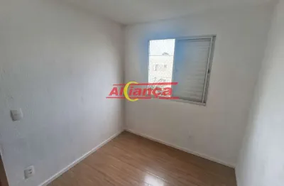 APARTAMENTO PARA ALUGAR: 2 Quartos, 40 m² - Agua Chata, Guarulhos/SP por R$ 1.100,00