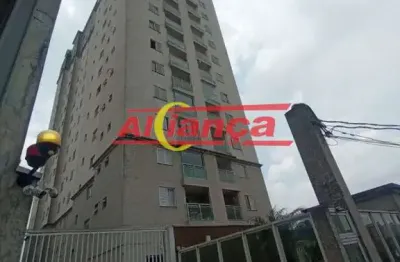 Apartamento com 2 quartos para alugar,  57m² - Vila Silveira - Guarulhos/SP - por R$ 1.700,00