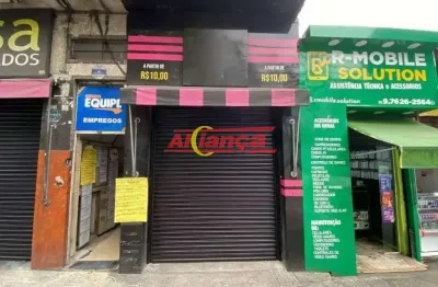 Salão Comercial, Subsolo180m², com 2 cozinha,2 banheiros á locação no Centro po R$ 3.500,00
