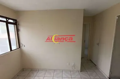 Apartamento 49m², com 2 quartos para locação no Lavras- R$ 1.300,00