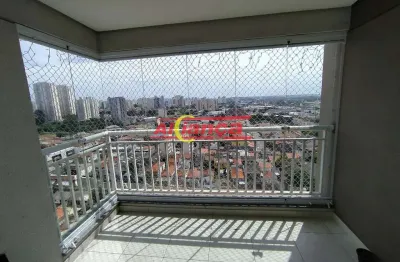 Apartamento com 2 dormitórios, sendo 1 suíte para alugar, 54 m² - Vila Augusta