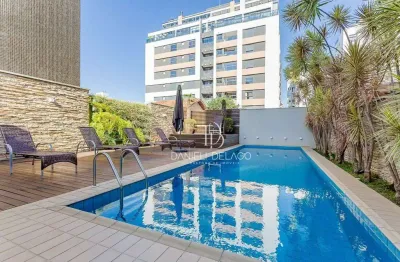 Apartamento com 2 dormitórios à venda, 142 m² por r$ 1.850.000,00 - água verde - curitiba/pr