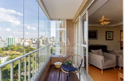 Apartamento com 3 dormitórios à venda, 152 m² por r$ 1.180.000,00 - alto da glória - curitiba/pr