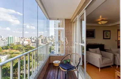 Apartamento com 3 dormitórios, 152 m² - venda por r$ 1.180.000,00 ou aluguel por r$ 5.664,00/mês - alto da glória - curitiba/pr