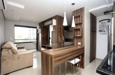 Studio à venda, 36 m² por r$ 479.000,00 - mercês - curitiba/pr