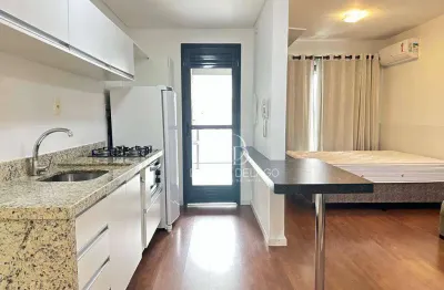 Studio com 1 dormitório, 48 m² - venda por r$ 550.000,00 ou aluguel por r$ 3.655,00/mês - bigorrilho - curitiba/pr