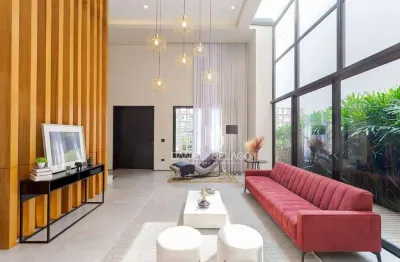 Casa com 3 suítes à venda, 320 m² por r$ 2.990.000 - uberaba - curitiba/pr