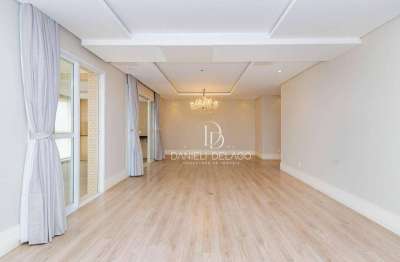 Apartamento com 4 dormitórios à venda, 181 m² por r$ 1.980.000,00 - cristo rei - curitiba/pr