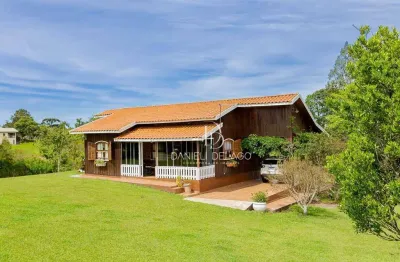 Chácara em condomínio à venda, 8702 m² por r$ 1.700.000 - borda do campo - são josé dos pinhais/pr