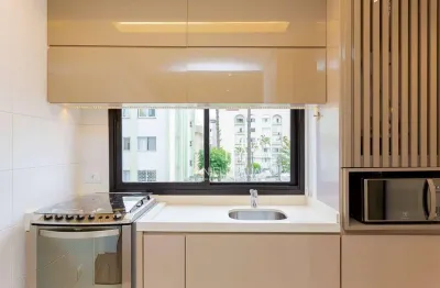 Apartamento à venda, 29 m² por r$ 370.000,00 - água verde - curitiba/pr