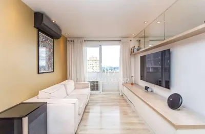 Apartamento com 3 dormitórios à venda, 80 m² por r$ 890.000,00 - portão - curitiba/pr