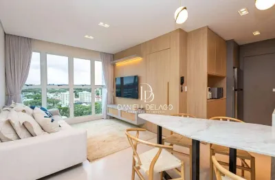 Apartamento com 1 quarto para alugar na Rua Jovino do Rosário, 1526, Cabral, Curitiba