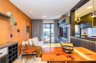 Apartamento com 2 dormitórios à venda, 58 m² por r$ 649.000 - mercês - curitiba/pr