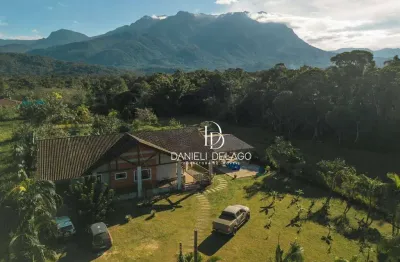 Chácara com 4 dormitórios, 3670 m² - venda por r$ 800.000 ou aluguel por r$ 6.750/mês - raia velha - morretes/pr