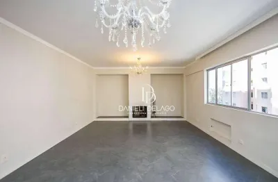 Apartamento com 4 dormitórios para alugar, 228 m² por r$ 6.835,00/mês - água verde - curitiba/pr