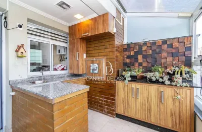 Garden suspenso 2 quartos 1 suite com jacuzzi  e 2 vagas de veículos