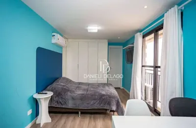 Studio à venda, 25 m² por r$ 290.000,00 - centro - curitiba/pr