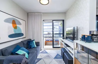 Apartamento com 2 dormitórios à venda, 58 m² por r$ 690.000,00 - mercês - curitiba/pr