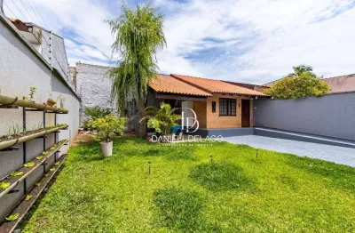 Casa com 5 dormitórios à venda, 303 m² por r$ 1.100.000 - cajuru - curitiba/pr