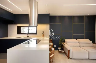 Apartamento à venda, 85 m² por r$ 1.050.000,00 - ahú - curitiba/pr