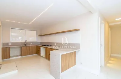 Apartamento reformado à venda, 140 m² por r$ 880.000 - água verde - curitiba/pr