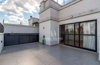 Cobertura com 2 dormitórios para alugar, 132 m² por r$ 6.405/mês - mercês - curitiba/pr