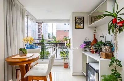 Apartamento com 2 dormitórios à venda, 76 m² por r$ 815.000,00 - água verde - curitiba/pr