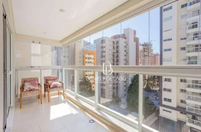 Apartamento com 3 dormitórios à venda, 119 m² por r$ 1.390.000 - água verde - curitiba/pr