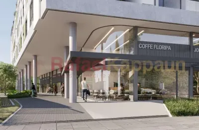 Sala comercial à venda na rua leonel pereira, cachoeira do bom jesus, florianópolis por r$ 436.126
