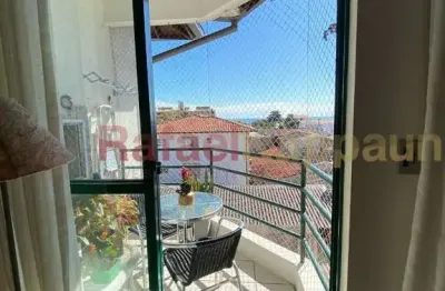Apartamento com 1 quarto à venda na rua mário lacombe, 662, canasvieiras, florianópolis por r$ 520.000