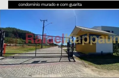 Terreno em condomínio fechado à venda na goiabas, canasvieiras, florianópolis por r$ 529.000