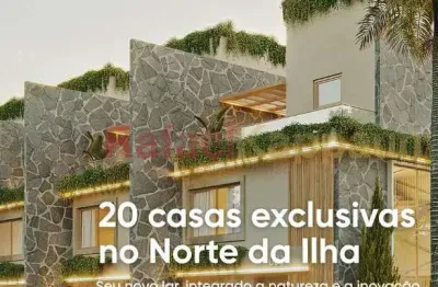 Casa com 3 quartos à venda na real parque, ingleses, florianópolis por r$ 864.800