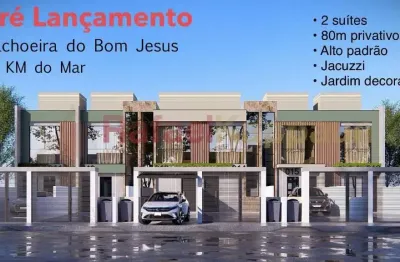 Casa com 2 quartos à venda na rosino genesio dos santos, cachoeira do bom jesus, florianópolis por r$ 519.000