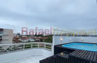 Cobertura com 3 quartos à venda na rua dos eucaliptos, 132, canasvieiras, florianópolis por r$ 1.599.200