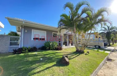 Casa em condomínio fechado com 3 quartos à venda na rua leonel pereira, 2033, cachoeira do bom jesus, florianópolis por r$ 2.100.000
