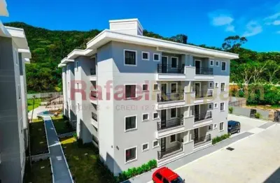 Apartamento com 2 quartos à venda na rua fabriciano inácio monteiro, 1471, canasvieiras, florianópolis por r$ 445.000