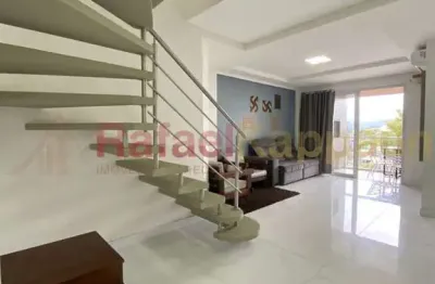 Cobertura com 3 quartos à venda na rua dos eucaliptos, 52, canasvieiras, florianópolis por r$ 1.880.000