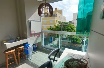 Apartamento com 2 quartos à venda na Rua Antônio Heil, 388, Canasvieiras, Florianópolis por R$ 950.000