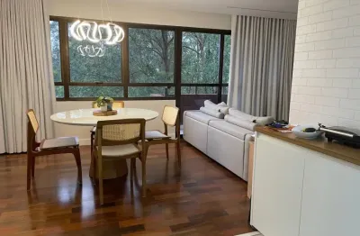 Apartamento     mobiliado  na  vilaandrade com 98 metros  com 2 suites 2 vagas