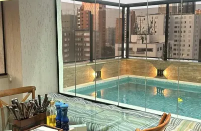 Apartamento    avenda  na  vila andrade com 213 metros  4 suites  3 vagas