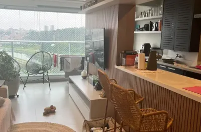 Apartamento  avenda    na chacara  santo antonio com 84 metros 3 dormitorios,2 vagas
