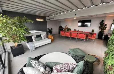 Cobertura  nova   a venda na vila andrade  com 165 metros    com 2 suites 3 vagas