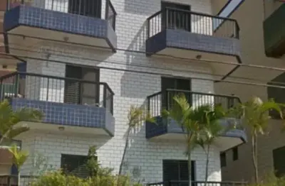 Apartamento     avenda  na   ocean  praia grande     semi   mobiliado    com 52 metros  um  dormitorio  uma vag de garagem