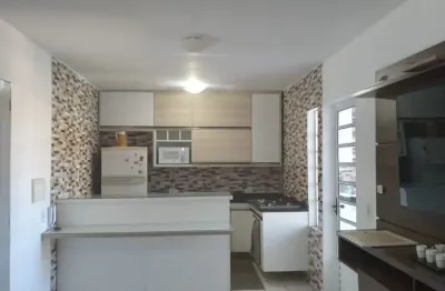 Apartamento  avenda  no capaõ   redondo  com 2 dormitorios  e uma vaga de garagem