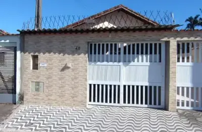 Casa   avenda  em   itanhaes   com 57 metros  2 dormitorios  sendo um suite ,    vagas  para 2 carros
