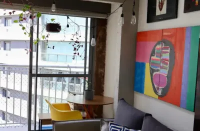 Apartamento   para  locação  em av sto amaro   com 30 metros um dormitorios sala cozinha   area  de serviço