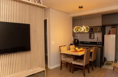 Apartamento    avenda   na granja julieta   com 64 metros 2 dormitorios  uma vaga de garagem