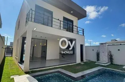 Sobrado com 3 dormitórios à venda, 204 m² por r$ 1.400.000,00 - condomínio residencial fogaça	 - jacareí/sp