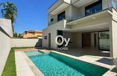 Sobrado com 4 suítes à venda, 374 m² por r$ 3.950.000 - condomínio residencial alphaville ii - são josé dos campos/sp