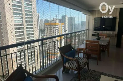 Apartamento com 3 dormitórios à venda, 194 m² por r$ 2.438.000,00 - jardim aquarius - são josé dos campos/sp